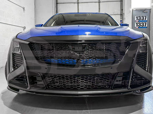 2025-UP CADILLAC CT5 ALL MODELS | FRONT BUMPER GRILLE REPLACEMENT